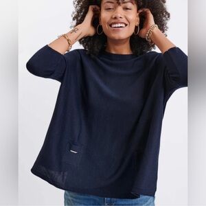 Mersea Catalina Dark Blue Sweater